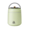 New 304 stainless steel insulated lunch box double-layered pot for office workers with rice bucket multi-layered compartment without odor gift