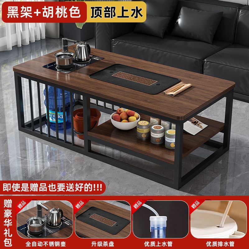 For homeliving room coffee table casual modern office kung fu tea table kettle tea set all-in-one simple tea table