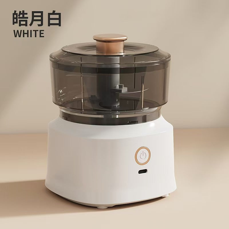 kitchen multi-functional food processor wireless electric meat grinder for home garlic pounder baby food supplement machine garlic mixer
