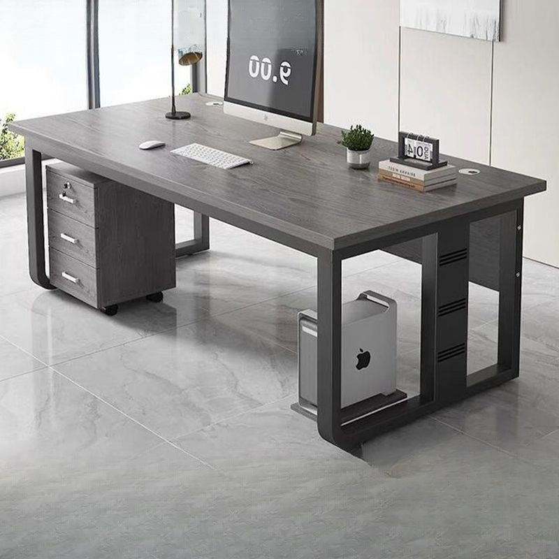 Thickened desk top manager desk computer desk minimalist modern supervisor desk office computer desk home use