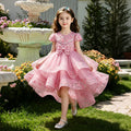 Ready-to-ship wholesale girls' dresses,  new style flower girl trailing gown, birthday party, children's day performance, princess dress, summer collection