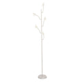 Five-head floor lamp with light and shadow projection - perfect for living room, bedroom, sunset & dawn ambiance, and popular live streaming background lighting