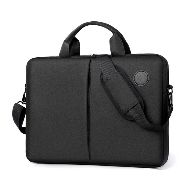 Cross-border new large-capacity laptop bag men's shoulder messenger bag business travel handbag wholesale