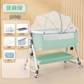 Aluminum alloy six-speed adjustment--light green--luxury version