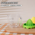 Best selling manual juicer with lid lemon cup fruit juicer for home portable mini juicer cup spot wholesale