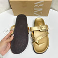Za2025 new summer flip-flop sandals - versatile korean style flat sandals for everyday wear