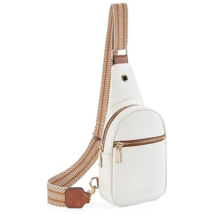 Spot   fanny pack outdoor portable women's small shoulder bag leather messenger bag women pu breast bag