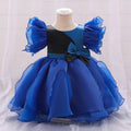 Girls' birthday dress princess dress summer  new children's summer outfit stylish dress baby summer dress