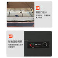 Fresh meat cabinet commercial fresh food store supermarket horizontal large capacity direct air cooling beef, sheep and pork refrigerated preservation display cabinet
