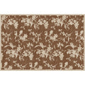 Carpet living room retro style waterproof anti-fouling sofa coffee table mat medieval stain-resistant bedroom large area full bed blanket