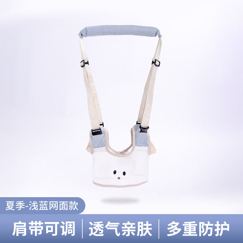 Toddler harness for babies and young children learning to walk - adjustable, breathable, flexible, anti-fall, all-season use
