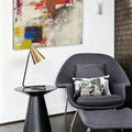 Postmodern designer study, showroom, living room, office creative nordic minimalist decorative iron art table lamp