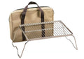 Amazon cross-border hot-selling outdoor camping stove stand, stainless steel bbq grill rack, folding stand, barbecue grill