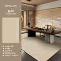 Distribute living room carpets  new style no-wash and wipeable sofa cream style waterproof bedroom bedside high-end floor mat