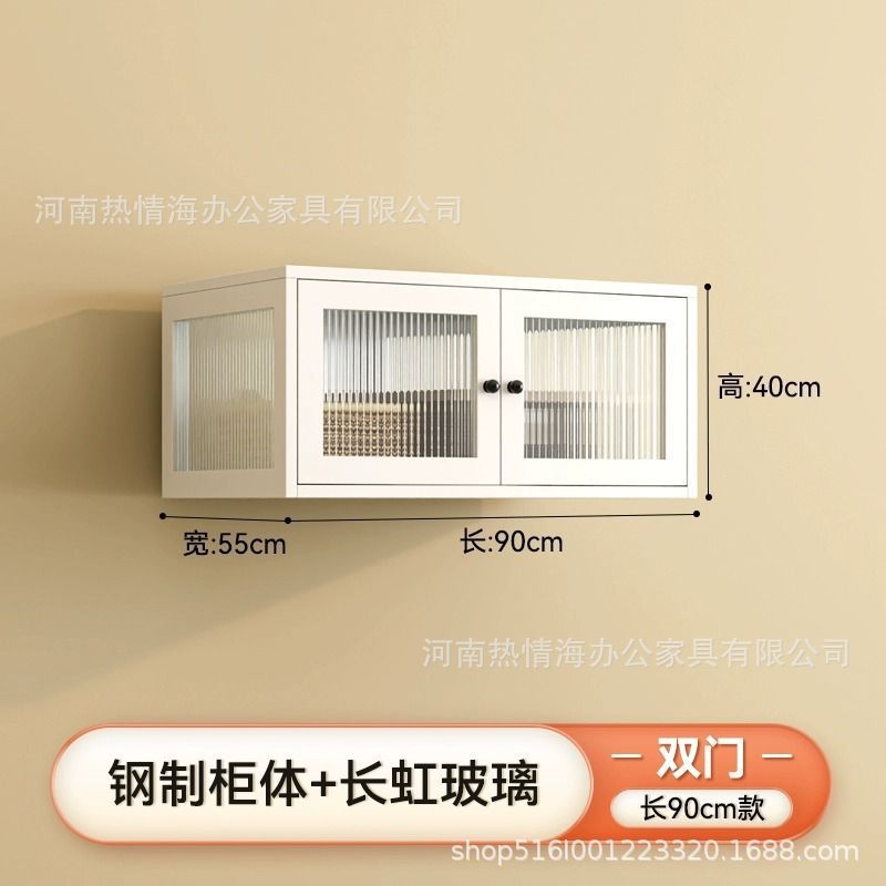 Steel wardrobe formaldehyde-free household bedroom small apartment large wardrobe metal iron storage cabinet