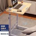 For homelazycasual small table bedroom dormitory simple student desk movable bedside table adjustable computer desk