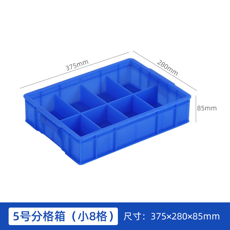 Free shipping oblique combined parts box plastic sorting shelf material box screw tool hardware accessories storage box