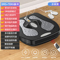Pulse foot massage machine cross-border foot pad vibration multi-functional leg beauty machine hot compress fully automatic foot bottom massager