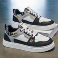 Men's skate shoes 2026 new spring mesh breathable trendy versatile men's shoes thick sole height increasing casual sports trendy shoes