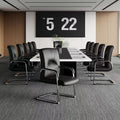 Office chair comfortable conference chair home computer chair comfortable sitting desk all-in-one bow chair office chair brown