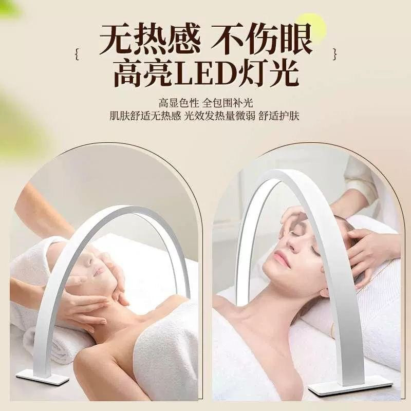 Amazon exclusive mutk: xiyin cross-border new product - beauty desk lamp, specifically designed for women's nail art and makeup, with fill light function