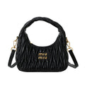 Fashion bag shoulder 2025 crossbody bag new arrival cloud pleated armpit classy crescent satchel bag