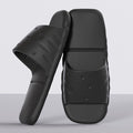Travel disposable slippers cute cheese bathroom non-slip hotel portable foldable slippers
