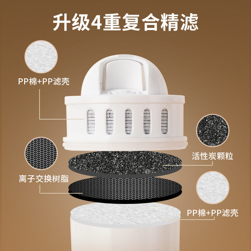 3l instant heating water dispenser - compact desktop model for home use - rapid heating for milk, tea, and direct drinking - us plug, cross-border e-commerce