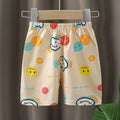 Shorts-smiley bear