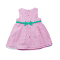 Original export overstock: girls' spring/summer sleeveless, stylish & sweet bowknot romper with built-in shorts - baby girl dress