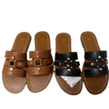 Za2024new arrival cross-border export africa hot style za home ready-made large size outwear women's sandals women slip