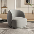 Minimalist cream style living room single sofa chair designer bedroom sofa chair japanese lazy casual sofa