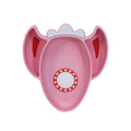Kids eating food supplement silicone dinner plate bowl cup rice pocket fork spoon anti-fall suit food grade baby tableware gift box