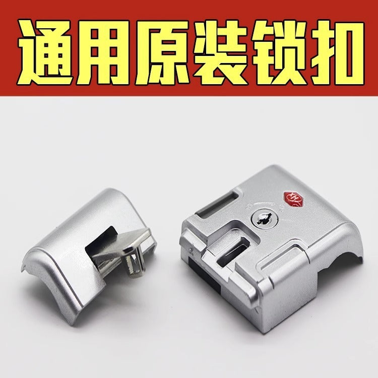 Luggage Lock Accessories Trolley Case Lock Suitcase Password Box Password Lock Universal Snap Parts Replacement