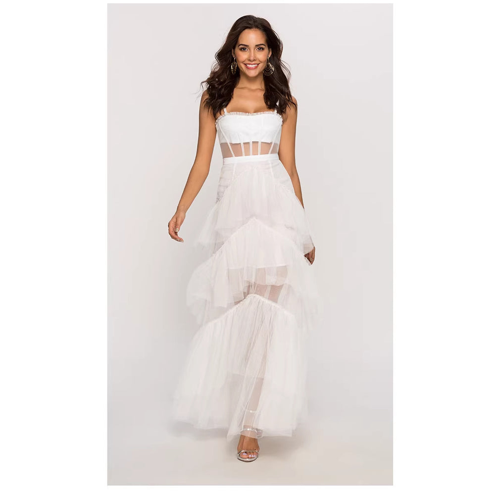 summer new arrival fairy dress - slim fit camisole dress for women - popular style from thirteen lines factory - dropshipping available