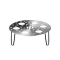 Stainless steel steamer foldable telescopic steamed egg slices for home multifunctional steamer steamer rack