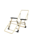 Recliner folding chair nap office backrest lazy sofa adult beach home balcony casual foldable bed