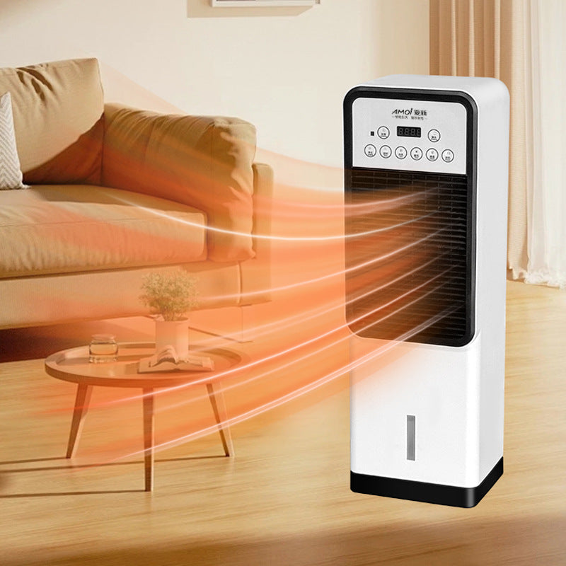 Amoi mobile small air conditioner for home heater bathroom floor-standing heater power-saving heater hot air blower wholesale