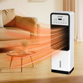 Amoi mobile small air conditioner for home heater bathroom floor-standing heater power-saving heater hot air blower wholesale