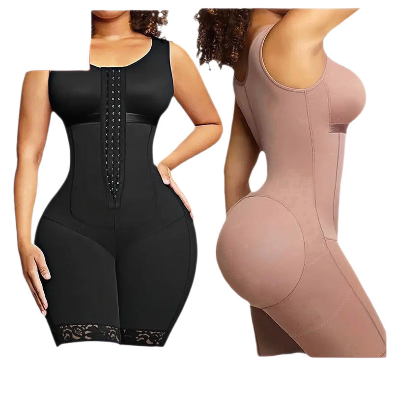 Best selling one-piece shapewear all-in-one fashion tummy control shaping slimming clothes arm lift waist cincher intimates one-piece