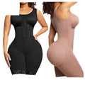 Best selling one-piece shapewear all-in-one fashion tummy control shaping slimming clothes arm lift waist cincher intimates one-piece