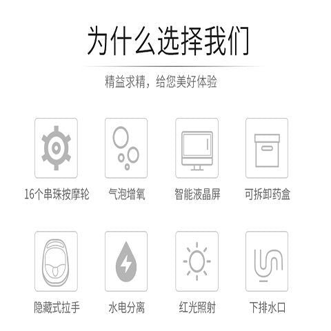 Electric foot bath basin - fully automatic foot washing, massage, heating, and soaking bucket - foot therapy machine for home, dormitory, and wellness