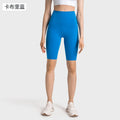 Evrlue high-waisted, anti-roll, tummy-control, butt-lifting yoga leggings - stretchy workout capris for women - dk388
