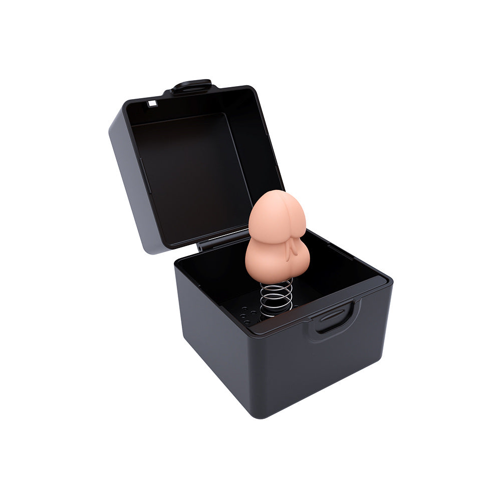 Birthday Cake Music Box Candle Glow Valentine's Day Party Decorations, Holiday Gifts Joke Toys