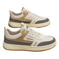 Men's spring 2025 new low-top sneakers: korean style, trendy, versatile, thick-soled, wear-resistant, athletic, casual, and fashionable