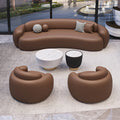 Modern light luxury reception & negotiation sofa set - ideal for lounges, vip clubs, halls, reception areas, and sales centers