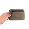 amazon outdoor camping waist bag canvas stationery bag portable storage bag multifunctional tool storage bag