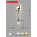 Bedside lamp bedroom wall lamp accessible luxury scandinaviancasual modern corridor aisle bench wall lamp living room background wall lamp