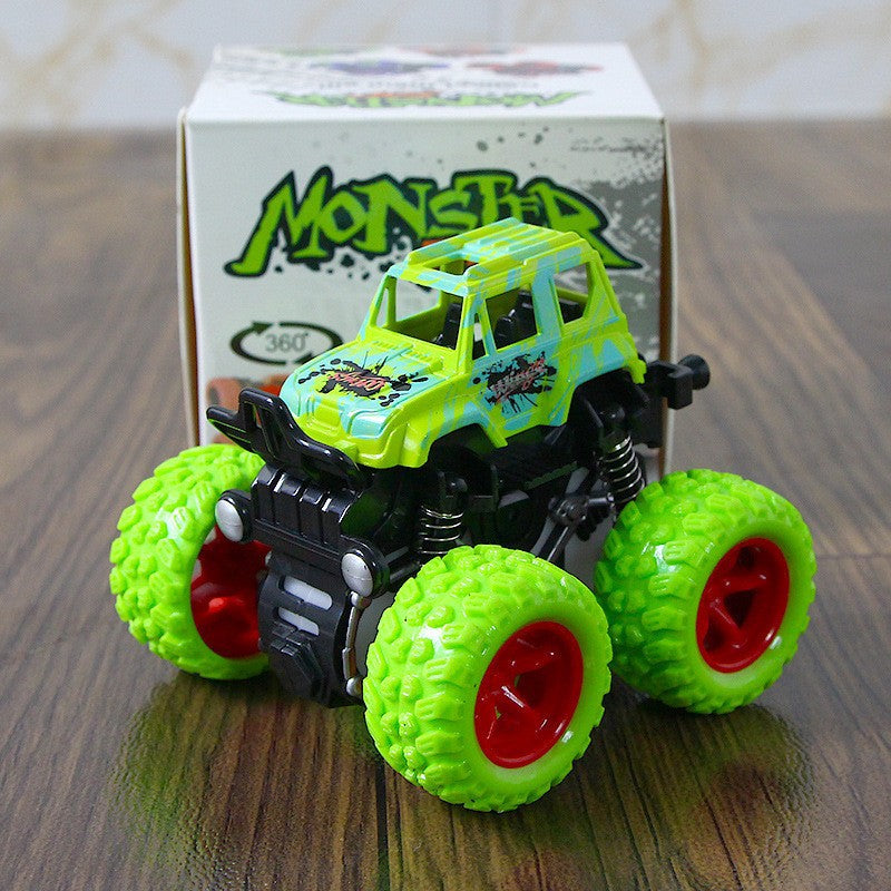 Off-road vehicle toy super durable climbing car model nostalgic four-wheel drive toy car artificial