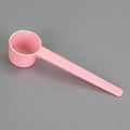 Bulk: 10ml flat-bottom measuring spoon, rose pink
